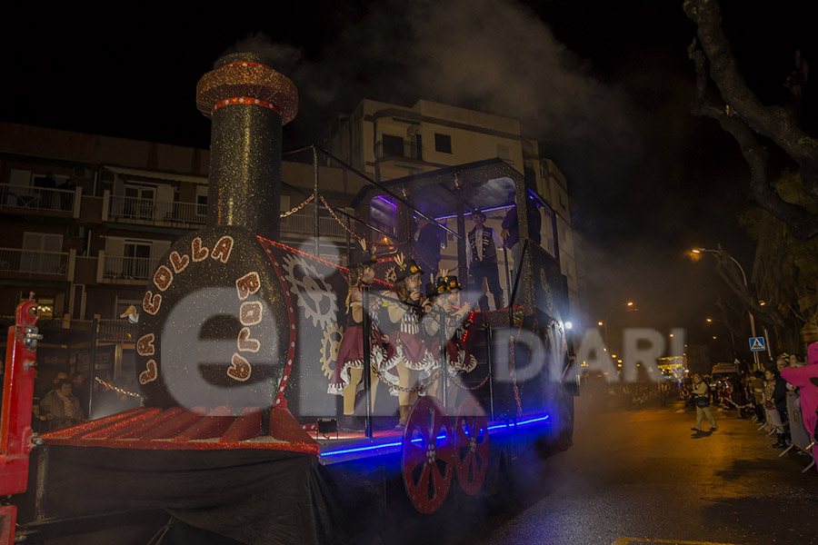 Rua del Carnaval de Les Roquetes del Garraf 2017